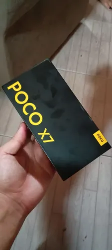 Poco X7 512gb 12 ram novo 0 dias de uso