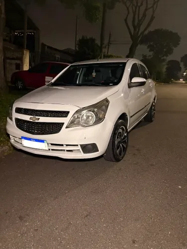Chevrolet Agile LT 1.4 MPFI 8V Flexpower 5P 2011