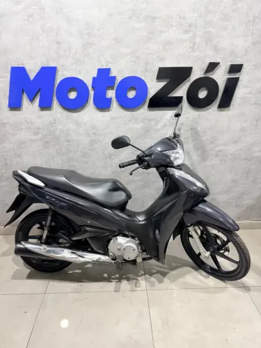 HONDA BIZ 125i CINZA 2019