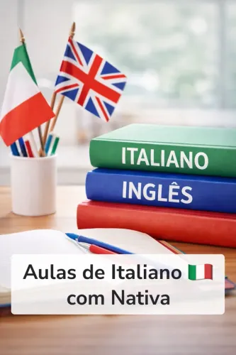 Aulas de Italiano com Professora Nativa | Inglês também