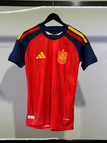 CAMISA ESPANHA 2026 VERSÃO JOGADOR