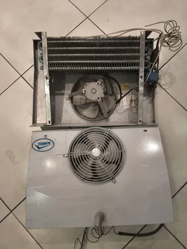 Evaporadora de ar forçado