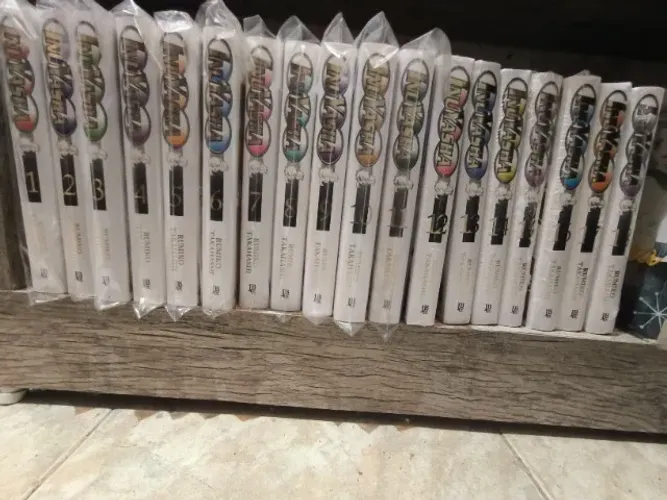 Coleção Inuyasha 1 ao 18