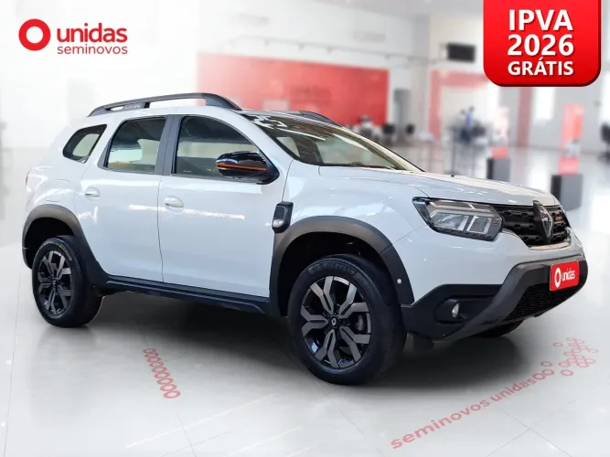 Renault Duster Iconic 1.6 16V Flex AUT 2025