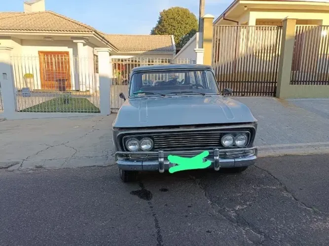 Chevrolet Veraneio S / Luxe 4.1 1985