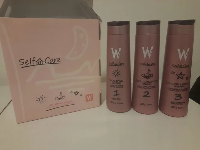 Kit Manutenção Self Care produto de beleza [NUNCA USADO]