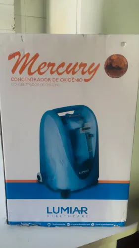 Concentrador de oxigênio MERCURY