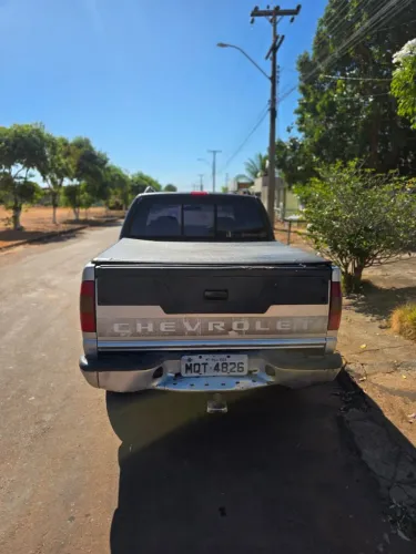 Chevrolet S10 Pick-up Exec. 2.8 4X4 CD TB Int.dies 2006