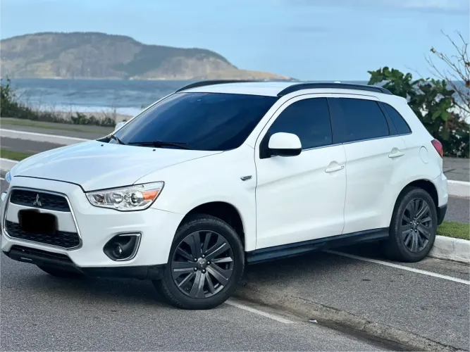 Mitsubishi ASX 2.0 16V 4X4 160cv Aut. 2015