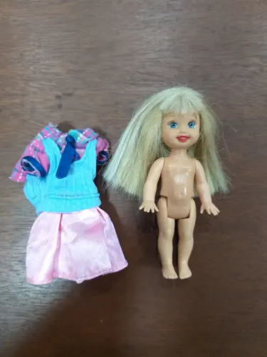 Barbie Kelly Irmã da Barbie Original 
