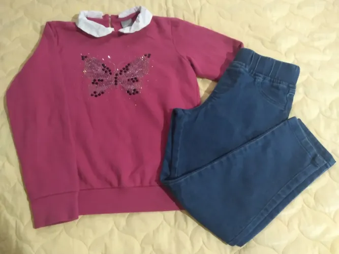 Desapego menina 6/8 anos