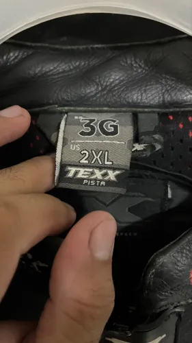 Macacão de moto texx 2 peças