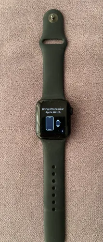 Apple Watch SE (2nd Gen) 40mm GPS Midnight Aluminum Case + Pulseira Extra