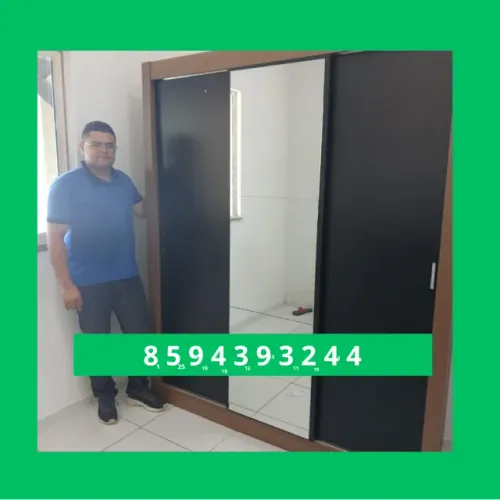 Montador de Móveis para Rack, Painel, Estante e Mesa