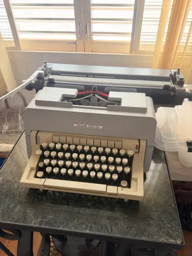 Máquina datilografia