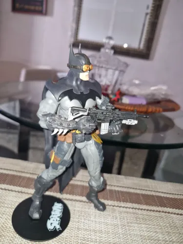 Action Figure McFarlane Batman gold label Original