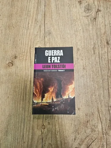 Livro Guerra e Paz Volume 3