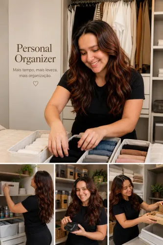 Chega de Bagunça! Personal Organizer para sua Casa