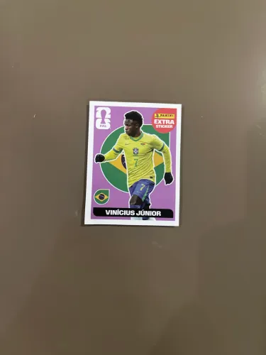Figurinha legend copa 2026 vini jr