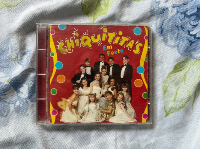 CD: Chiquititas em Festa