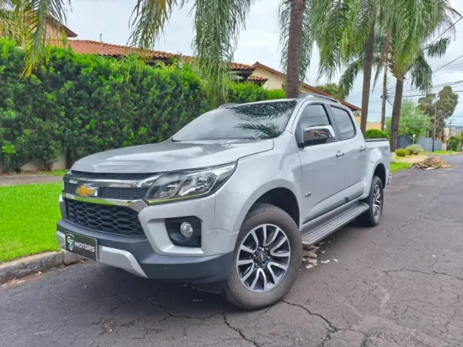 Chevrolet S10 Pick-up LTZ 2.8 TDI 4X4 CD Dies.aut 2021