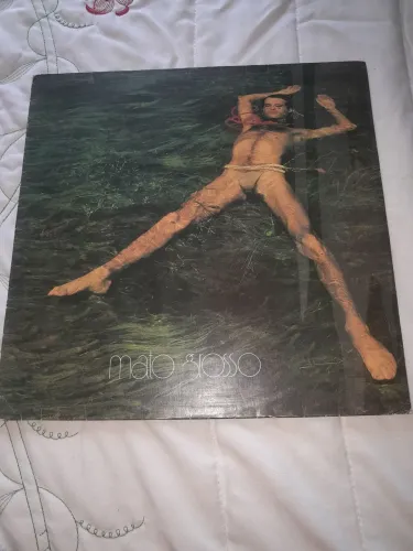 Disco de vinil lp ney matogrosso...mato grosso - MPB