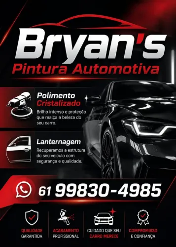 Lanternagem e Pintura 