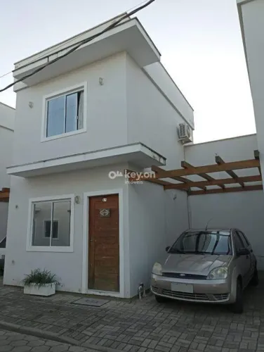 Casa para aluguel, 2 quartos, 1 vaga, São João (Margem Esquerda) - Tubarão/SC