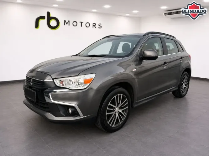 Mitsubishi ASX 2.0 16V 4X2 Flex Aut. 2018