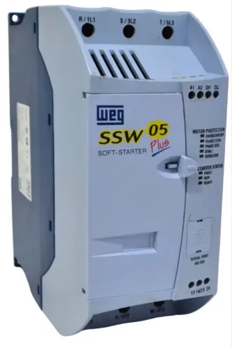 Chave Soft Starter WEG SSW 05 Plus 45A