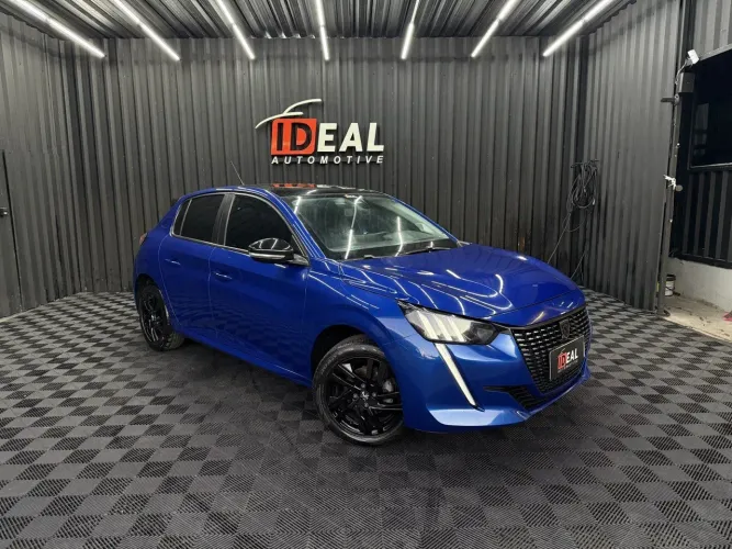 Peugeot 208 Griffe 1.6 Flex 16V 5P Aut. 2023