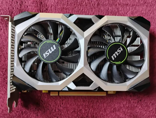 GTX 1650 MSI Ventus GDDR6