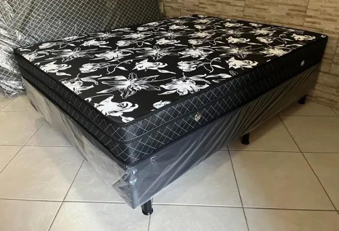 VENDO CAMA BOX CASAL