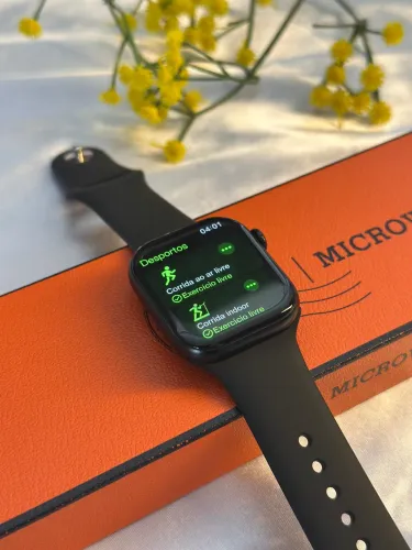 Smart Watch Relógio Inteligente W10 pro Mini