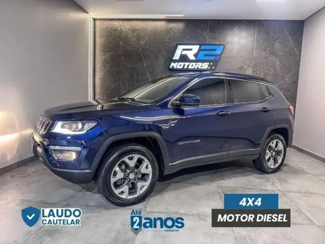 Jeep Compass Longitude 2.0 4X4 Dies. 16V Aut. 2019
