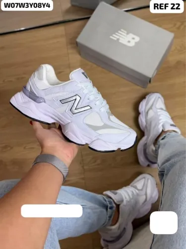 Tênis New balance branco 34 ao 43 Masculino e feminino 