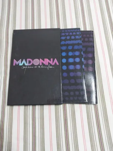Cd Madonna Confessions edição especial