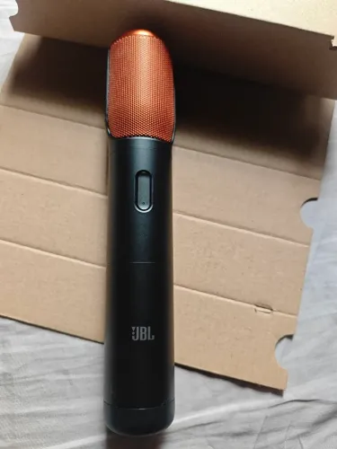 Microfone JBL Sem Fio Encore - NOVO na caixa