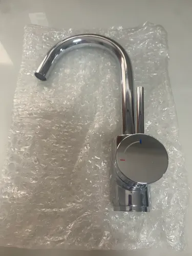 Misturador Monocomando Lavatorio com Bica Alta Monet Docol Chrome