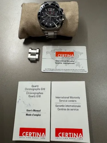 Relógio CERTINA DS Action Chronograph
