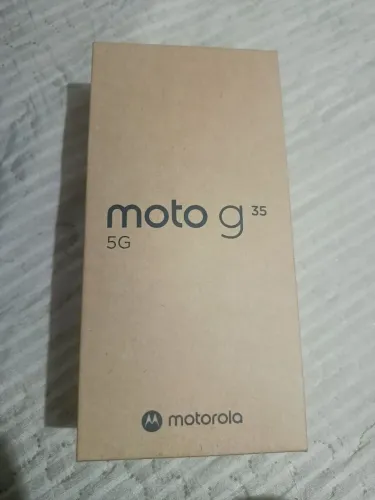Vendo Moto G35 5G Grafite Ram 4+8Gb memória 128g
