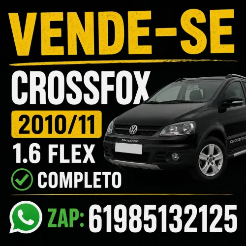 Volkswagen Crossfox 1.6 MI Total Flex 8V 5P 2011