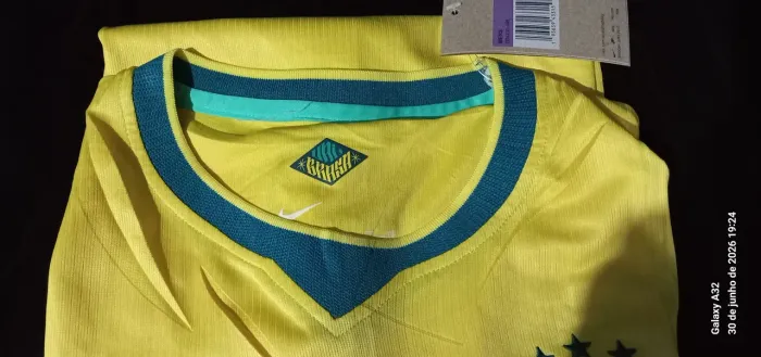 Camisa Brasil Nike 2026 Tam. M G GG EXG