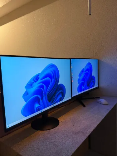 SETUP GAMER COMPLETO PREMIUM - PC + 2 MONITORES 27? + PERIFÉRICOS