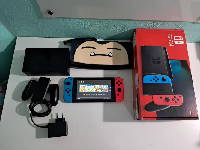 Nintendo Switch usado