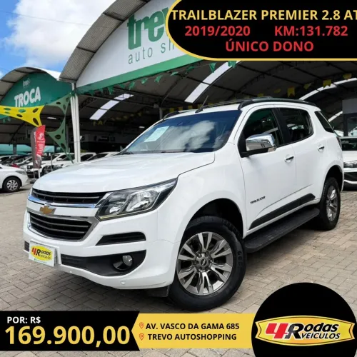 Chevrolet Trailblazer Premier 2.8 TB Diesel Aut. 2020