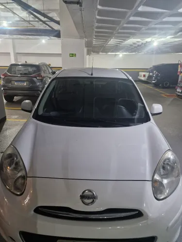 Nissan March S 1.6 16V Flex Fuel 5P 2014