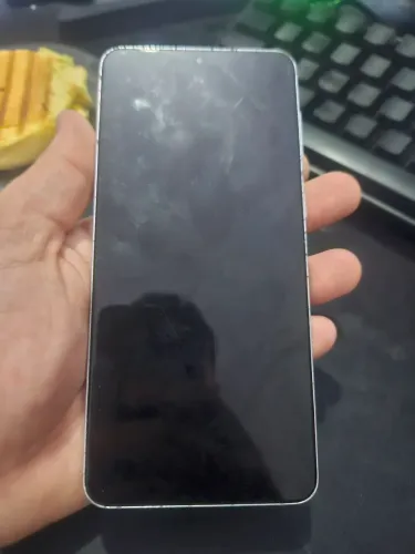 Samsung agakaxy S21 Plus com linhas na tela