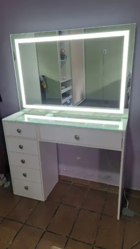 PENTEADEIRAS CAMARIM PERSONALIZADAS 