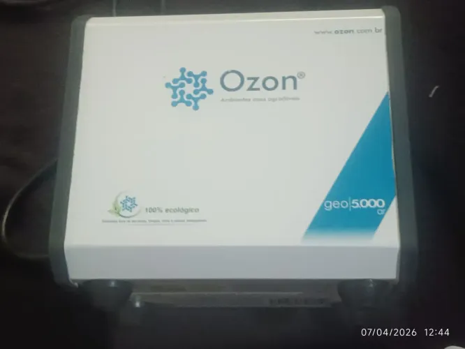 Geradora de ozônio geo 5000 Ozon